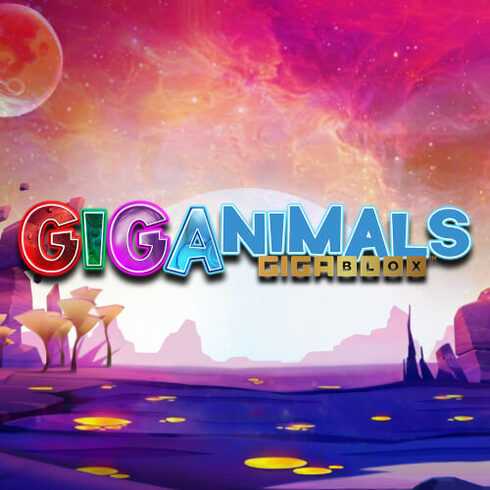 Aparate online: Giganimals Gigablox