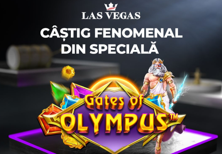 Las Vegas a acordat un câștig fenomenal în valoare de 660.000 de LEI