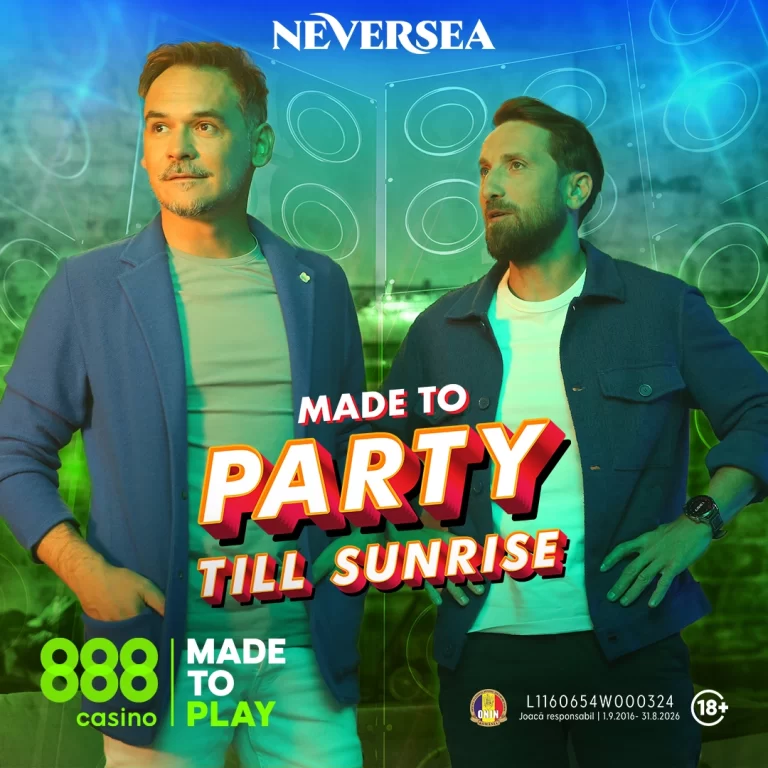 888casino este noul partener oficial al festivalului Neversea 2023