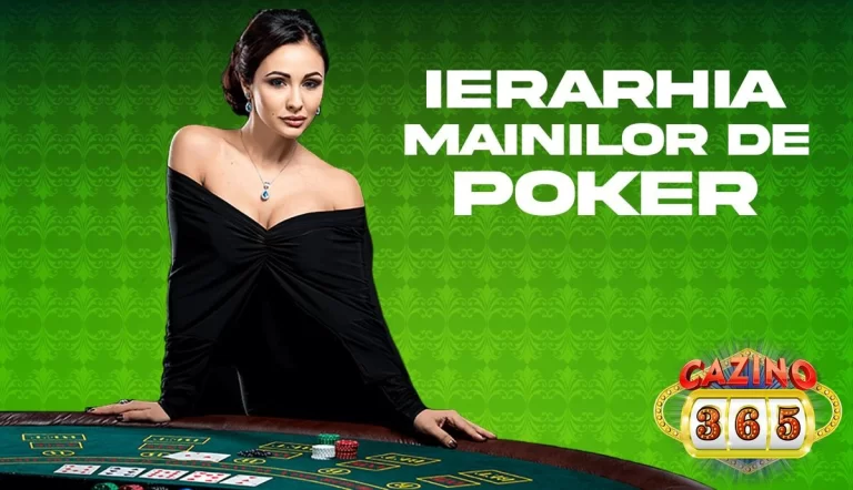 Ierarhia mâinilor de poker la Texas Holdem