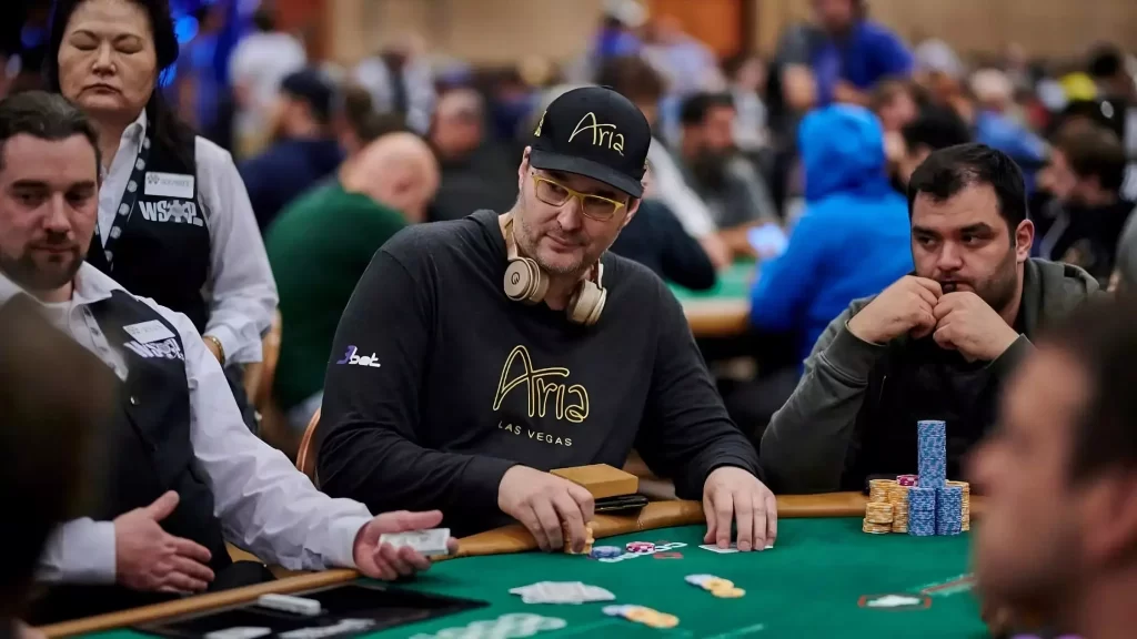 Phil Hellmuth a fost eliminat din evenimentul principal WSOP 2023