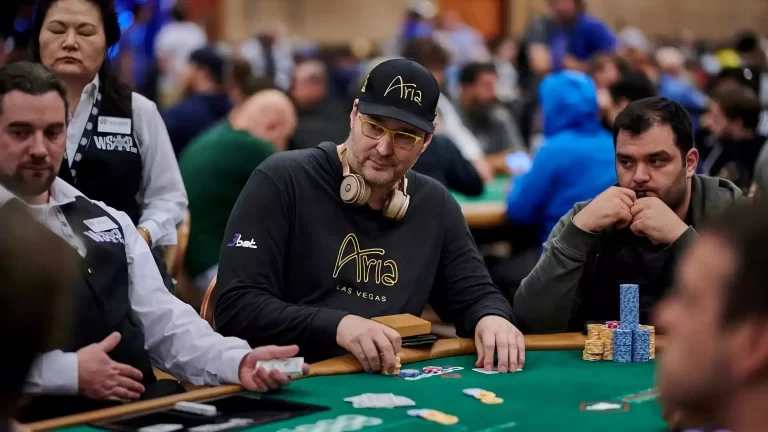 Phil Hellmuth a fost eliminat din evenimentul principal WSOP 2023