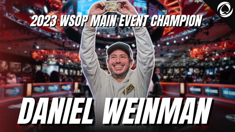Daniel Weinman este câștigătorul WSOP 2023