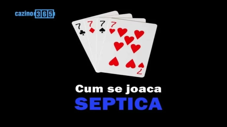 Cum se joacă Șeptică – reguli și strategii