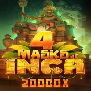 Pacanele online demo: 4 Masks of Inca