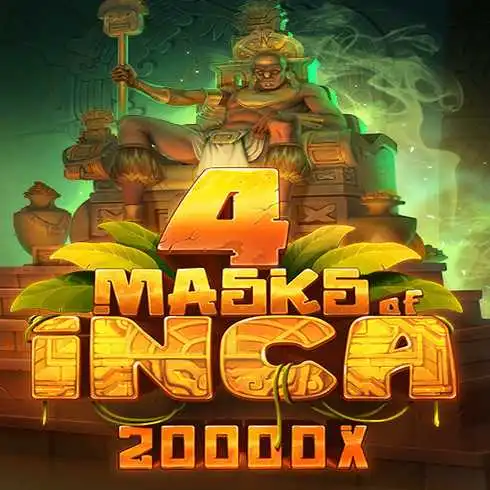 Pacanele online demo: 4 Masks of Inca