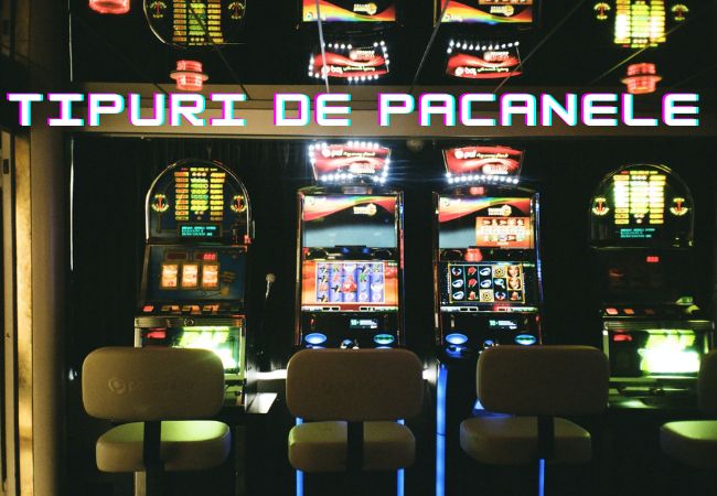 Tipuri de păcănele după mecanismul de joc