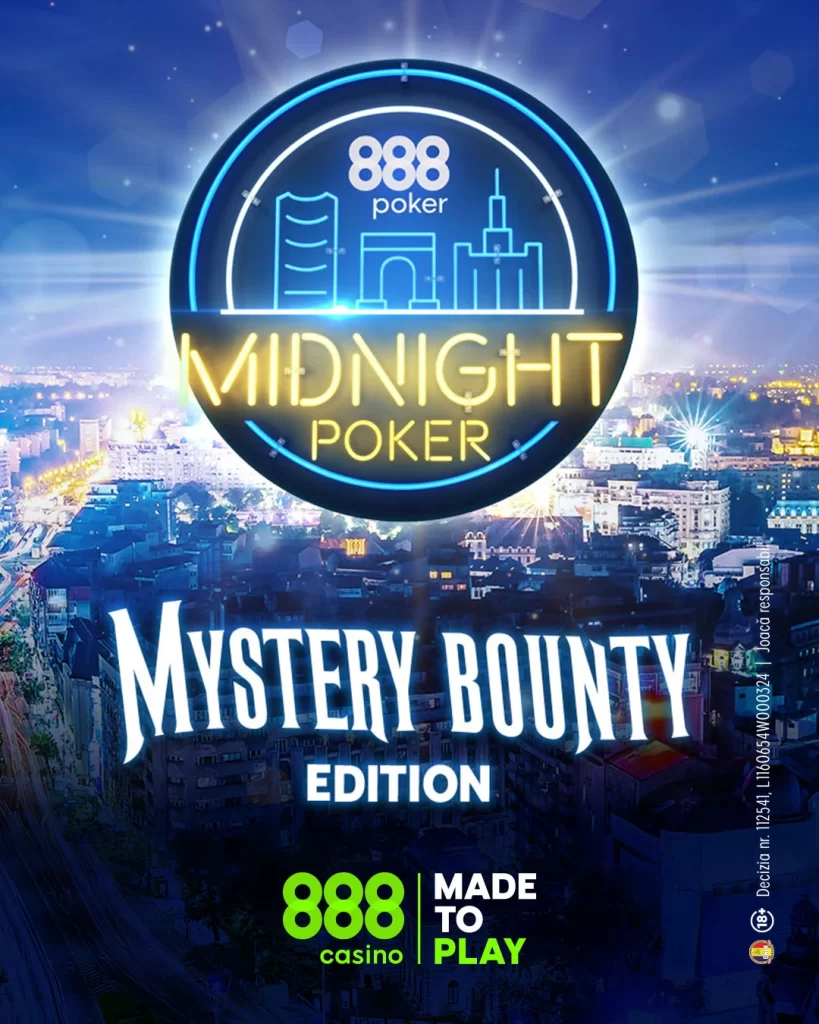 Midnight Poker revine în luna septembrie