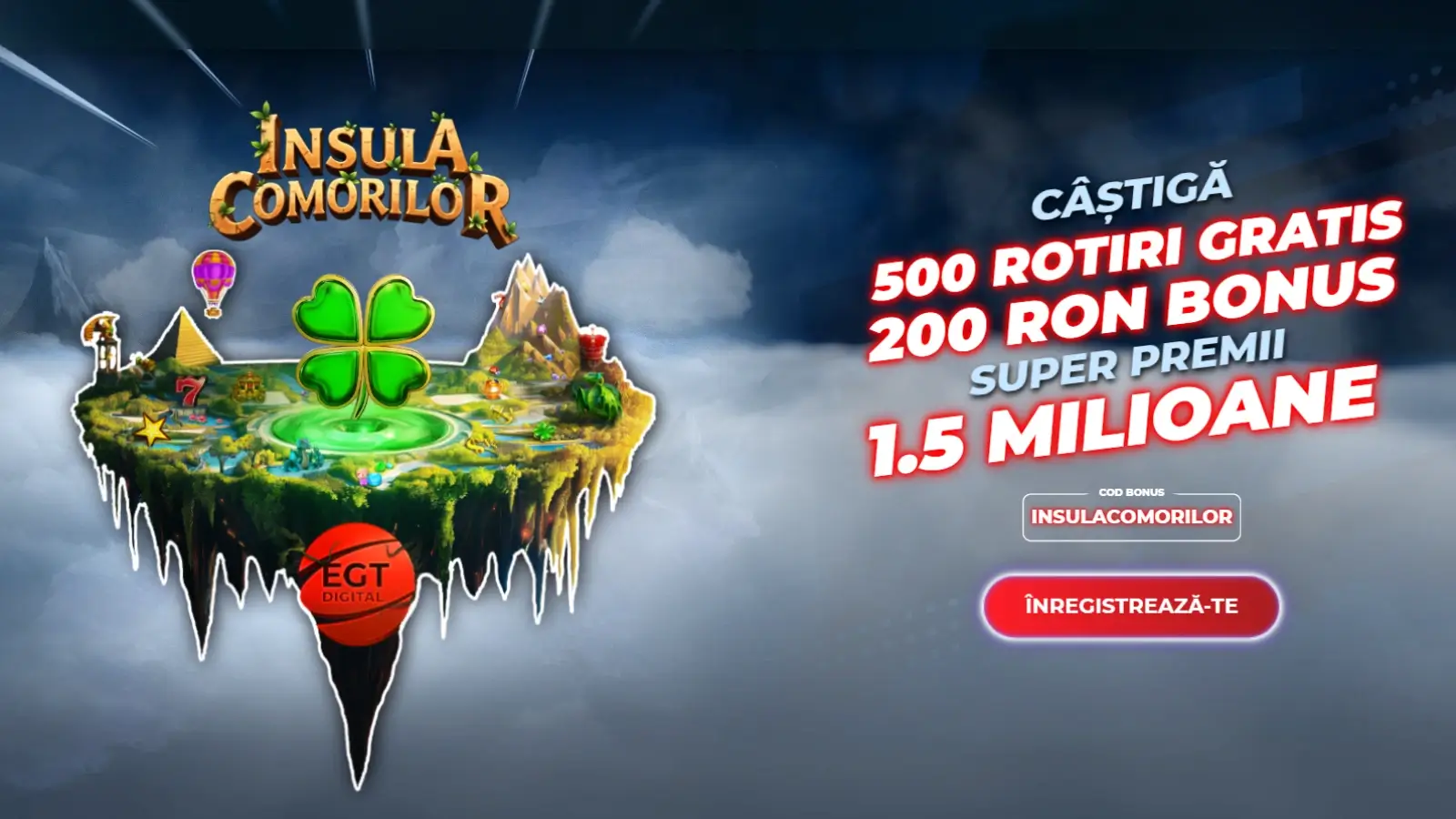 NetBet Bonus Fara Depunere - 500 Rotiri Gratis + 200 Lei
