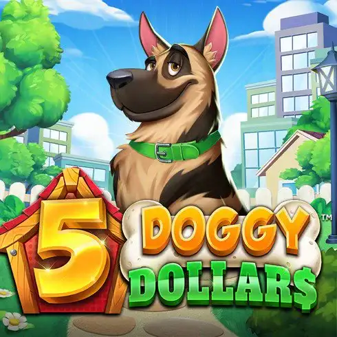 Pacanele gratis: 5 Doggy Dollars