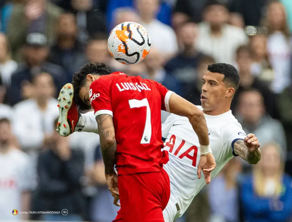 Betano plătește pariurile pe Luis Diaz marcator în Tottenham - Liverpool, în ciuda deciziei eronate VAR din Premier League