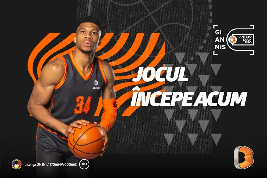 Giannis Antetokounmpo - ambasador global Betano