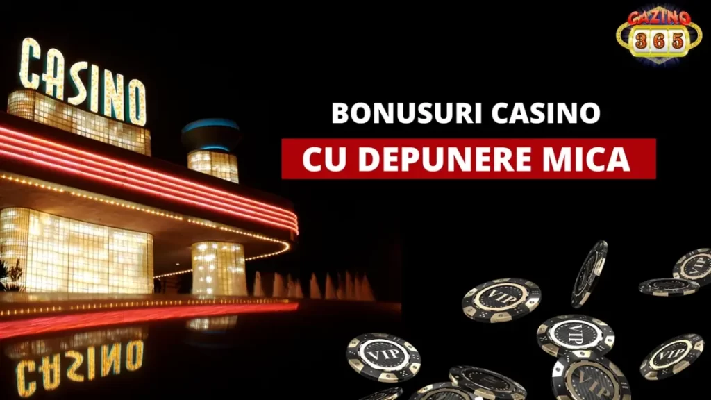 bonus casino depunere mica 2023