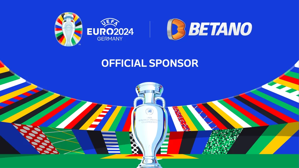 Betano este noul sponsor oficial EURO 2024
