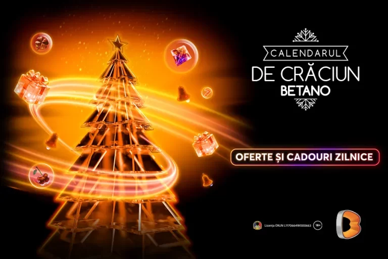 Calendarul de Crăciun Betano a început