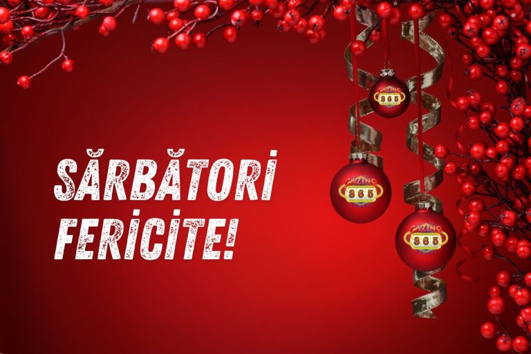 Program de sărbători agenții de pariuri și săli de jocuri 2024