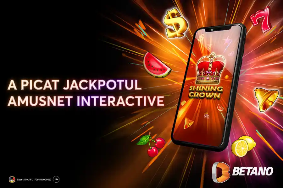 Betano a acordat un Jackpot de peste 4 milioane de lei