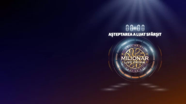 Vrei Sa Fii Milionar – Participare Gratuită !