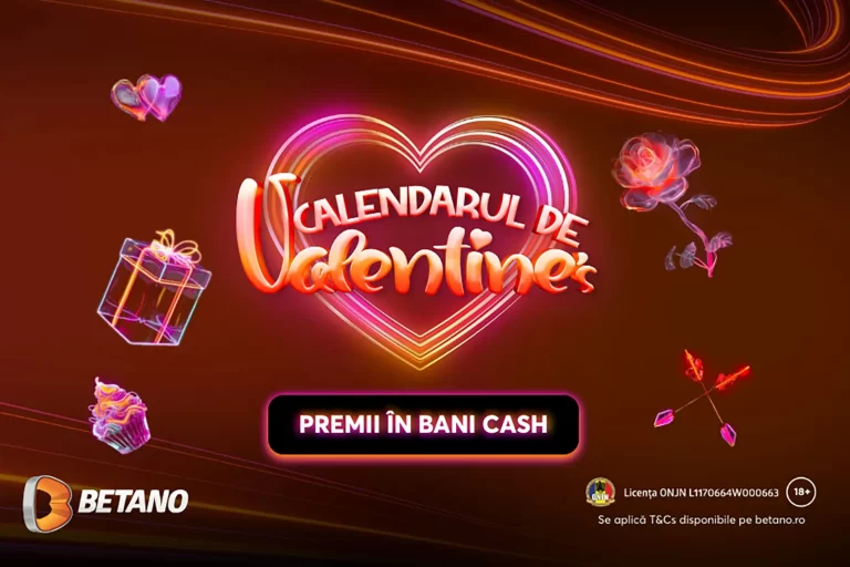 Calendarul de Valentine`s Betano a sosit!