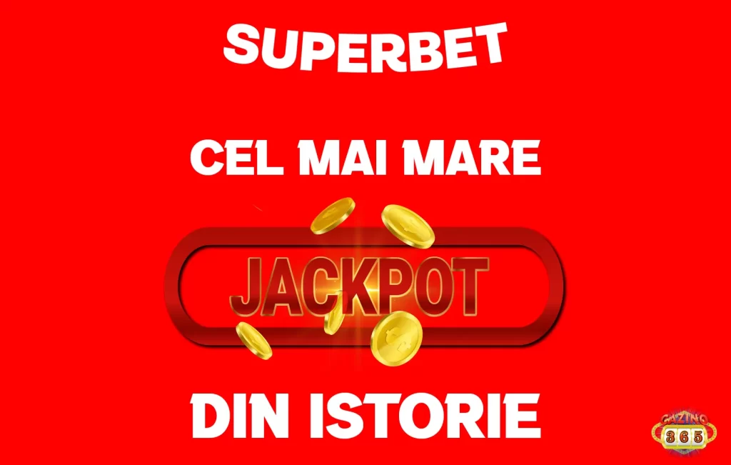 S-a dat Jackpotul de inimă neagră la Superbet. Câștig fabulos!