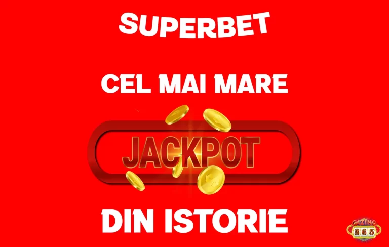 S-a dat Jackpotul de inimă neagră la Superbet. Câștig fabulos!
