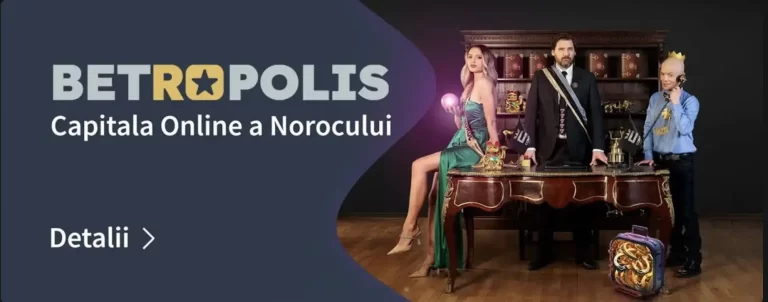 Ce este Betropolis de la Conti Cazino?