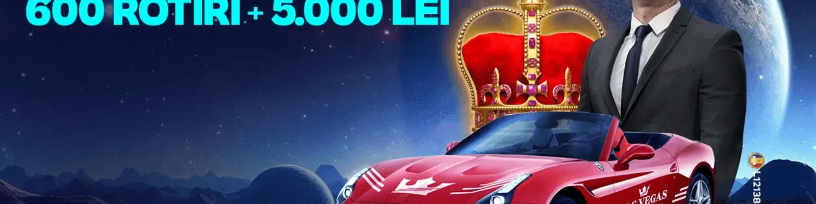 Las Vegas Bonus Fara Depunere 150 Rotiri Gratuite la Shining Crown