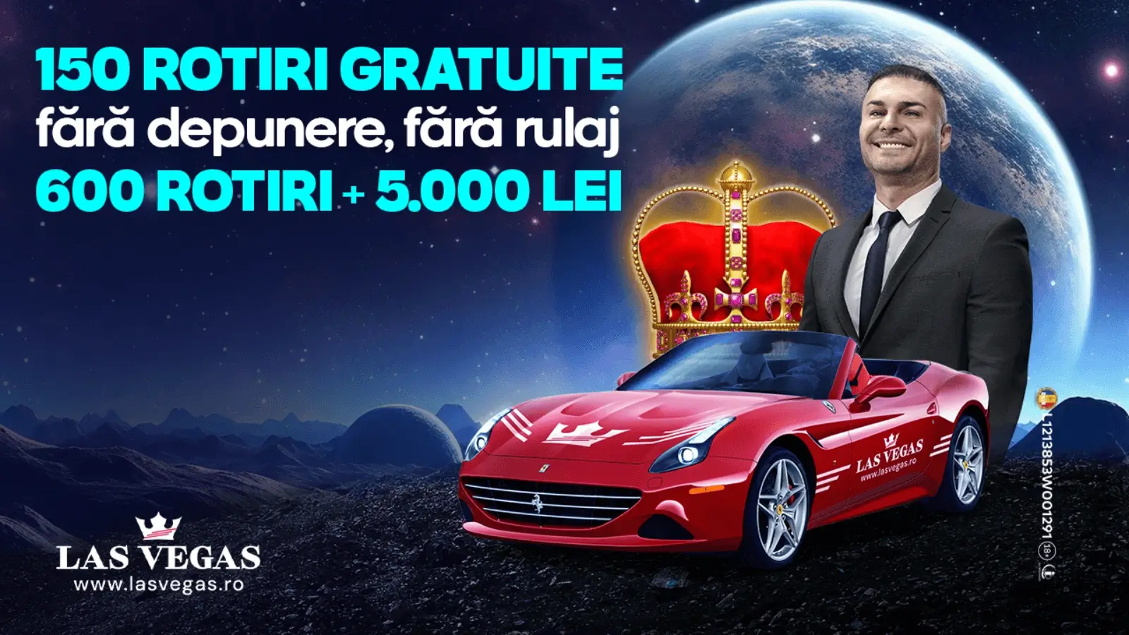 Las Vegas Bonus Fara Depunere 150 Rotiri Gratuite la Shining Crown