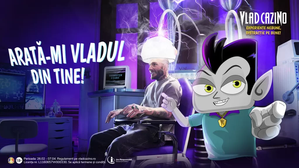 Arată Vladul din tine!