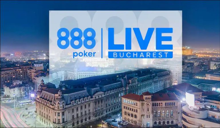 888poker LIVE București 2024 începe pe 16 martie