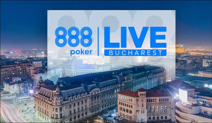 888poker LIVE București 2024