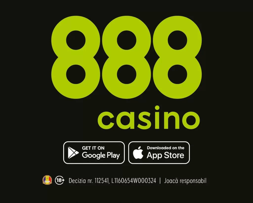 Echipa 888casino îi are alături pe Majda Aboulumosha și Cătălin Cazacu