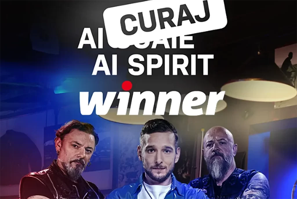 Descoperă-ți Curajul și Spiritul Winner!