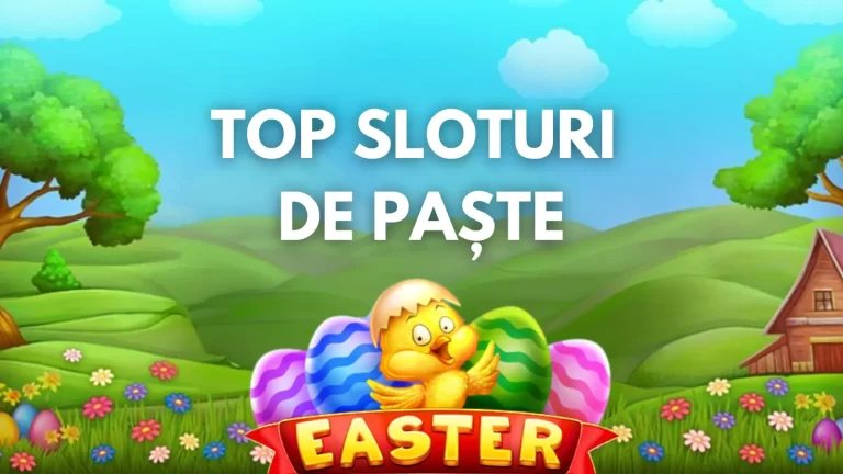 Top sloturi de Paște 2025