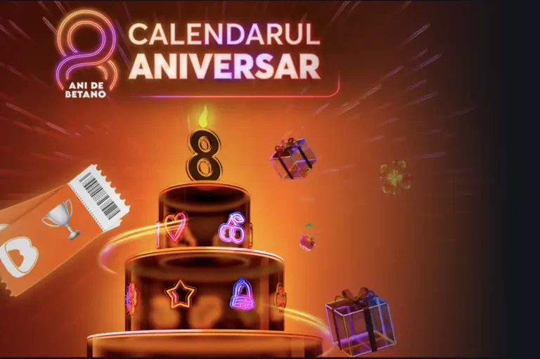 Betano Calendar Special Aniversar