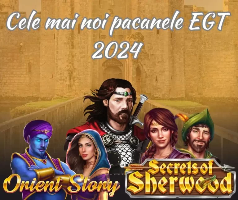 Cele mai noi păcănele EGT – merită să le încerci