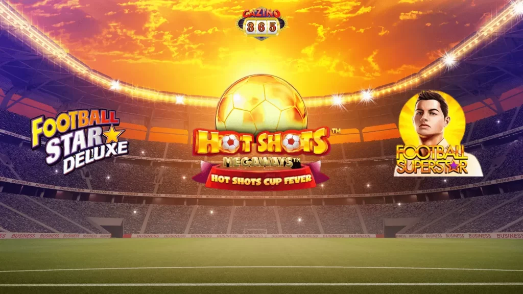 Cele mai bune pacanele cu fotbal gratis
