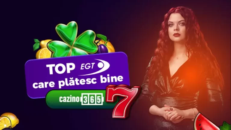 Top păcănele EGT care plătesc bine (cel mai mare RTP) – Actualizat 2025