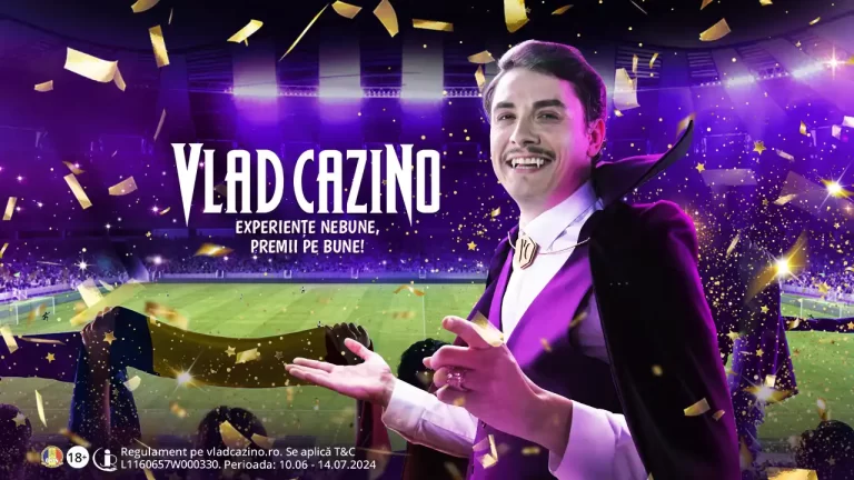 Vlad Cazino oferă premii TOTALE pentru 10 turnee finale
