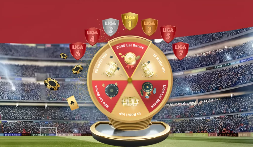 Rotiri Gratuite și Bonusuri săptămânale în Liga Magică