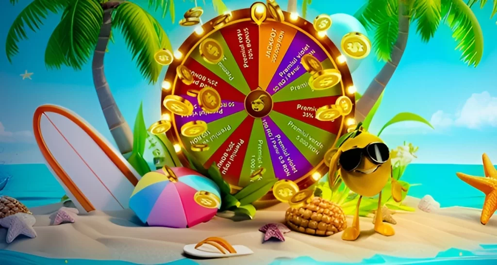 Bonusuri gratuite la Roata Norocului - 500.000 RON Jackpot