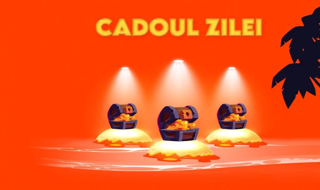 Câștigă zilnic Rotiri Gratuite, Jetoane de Aur și FreeBet-uri