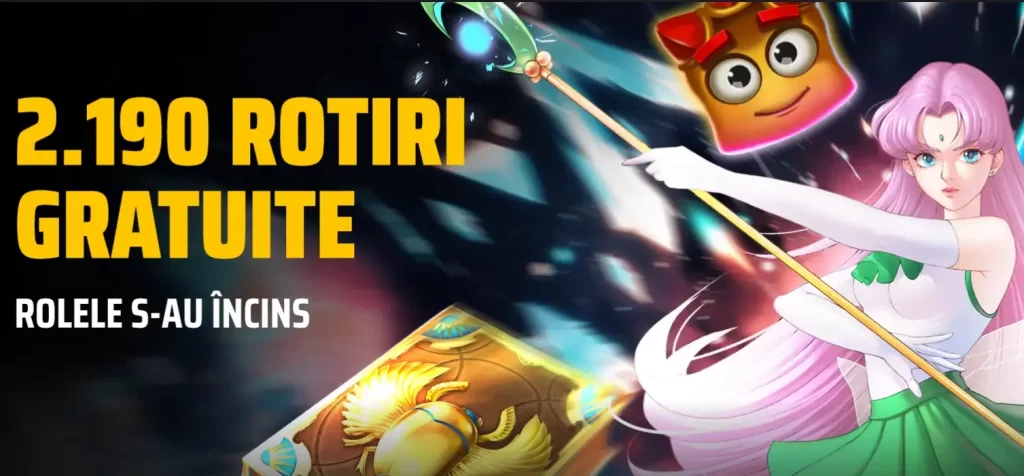 Câștigă 365 Rotiri Gratuite în fiecare zi