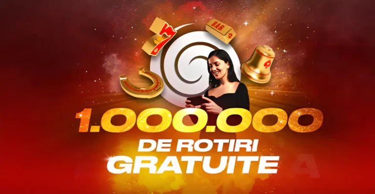 1 milion de Rotiri Gratuite – ia-ți partea din fondul total