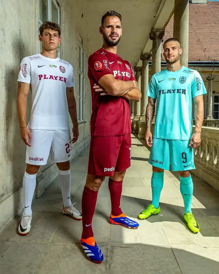 Player e noul sponsor principal al lui CFR Cluj