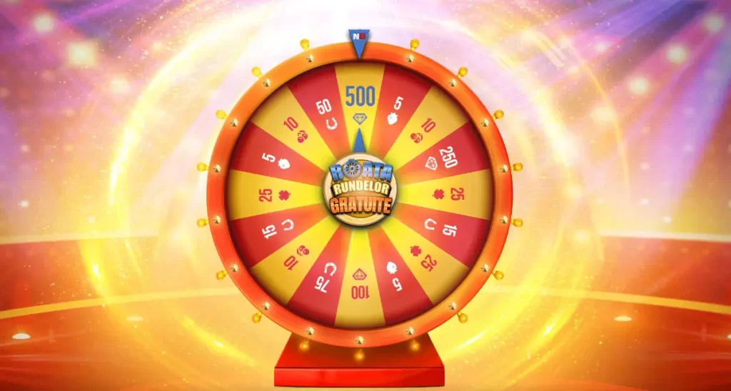 Roata Rundelor Gratuite - câștigă Free Spins în fiecare zi