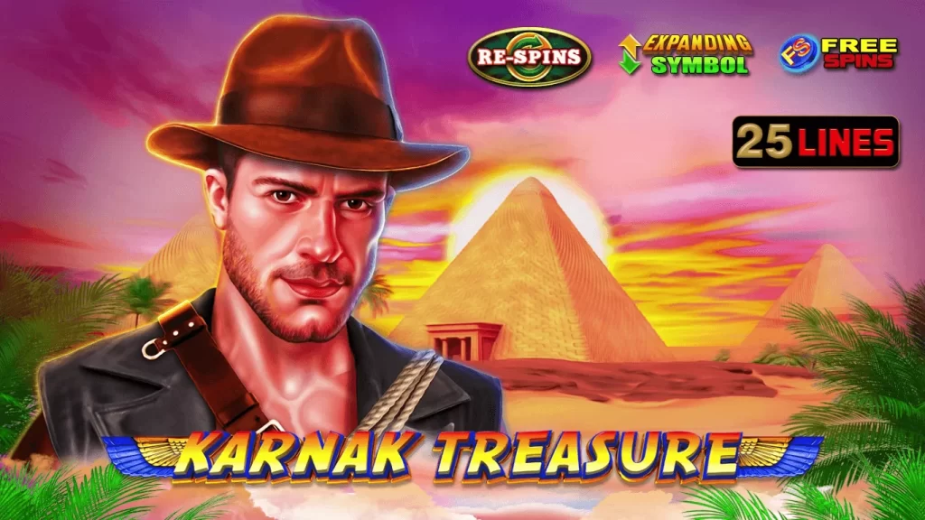 100 Rotiri Gratuite fără rulaj la Karnak Treasure Clover Chance