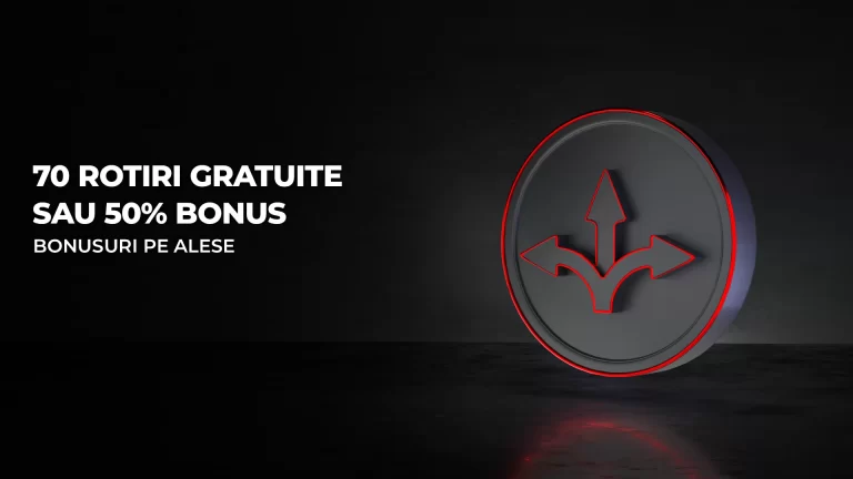 70 Rotiri Gratuite la Sweet Bonanza + 50% Bonus la depunere