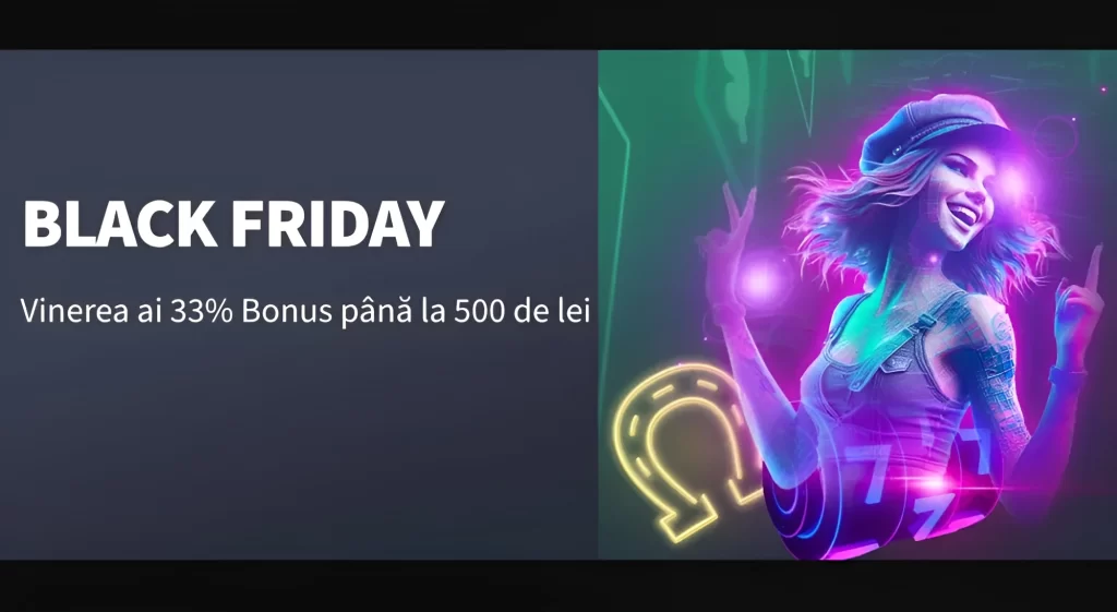 Bonus la depunere până la 500 RON disponibil vinerea