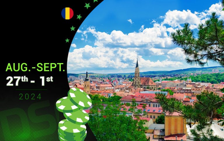 UDSO Cluj are loc în perioada 27 august – 1 septembrie. Cum te califici online la Main Event? Program complet UDSO